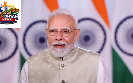 जल सुरक्षा पर PM मोदी का बड़ा जोर, AI से डेटा मैनेजमेंट और ‘जल उत्सव’ पर फोकस