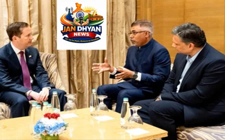 भारत-अमेरिका आर्थिक रिश्तों में बढ़ रही मजबूती, सर्जियो गोर ने इनोवेशन और निवेश को बताया अहम