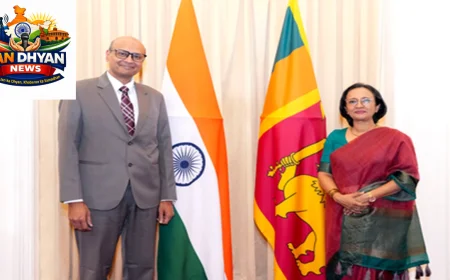 India-Sri Lanka Relations: समुद्री मुद्दों पर भारत-श्रीलंका की अहम बातचीत