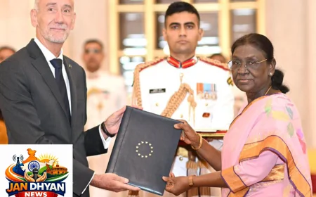 India-EU Relations: जीन-एरिक पैकेट बने भारत में EU के नए राजदूत, FTA और व्यापार पर रहेगा फोकस