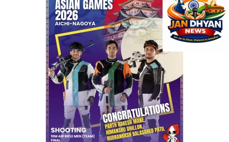 Asian Games 2026: राष्ट्रपति मुर्मु ने रुद्राक्ष, पार्थ और हिमांशु को दी बधाई