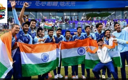 Asian Games 2026: भारत का 768 सदस्यीय दल तैयार, 503 खिलाड़ी और 246 सपोर्ट स्टाफ शामिल