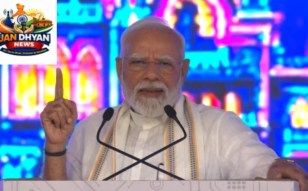 पीएम मोदी ने डेडिकेटेड फ्रेट कॉरिडोर को बताया 21वीं सदी के भारत की जीवनरेखा, बोले- बदली देश की कार्य संस्कृति