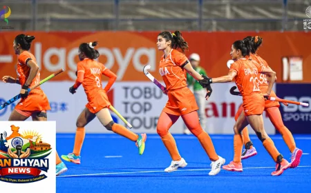 Asian Games 2026: भारत महिला हॉकी टीम फाइनल में, दक्षिण कोरिया को 2-0 से हराया