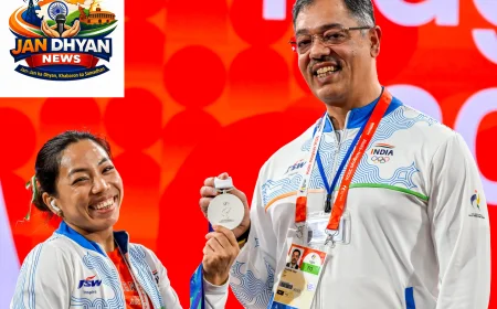 Asian Games 2026: मीराबाई चानू ने जीता सिल्वर, रोशिबिना देवी फाइनल में पहुंचीं