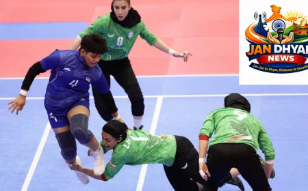Asian Games 2026: भारत की महिला कबड्डी टीम ने जापान को 50-25 से हराया, ग्रुप-ए में अजेय