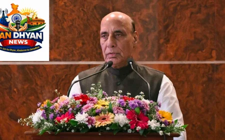 भारत-श्रीलंका समुद्री साझेदारी को मजबूत करने पर जोर, राजनाथ सिंह ने साझा विकास का रखा विजन