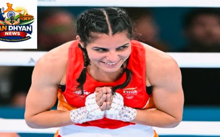 Asian Games 2026: साक्षी चौधरी ने 5-0 से जीता मुकाबला, प्री-क्वार्टर फाइनल में पहुंचीं