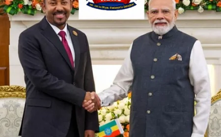 BRICS Summit 2026: पीएम मोदी ने इथियोपिया के पीएम अबी अहमद से की मुलाकात