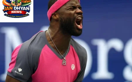 US Open 2026: दो सेट हारने के बाद टियाफो की शानदार वापसी, 4 घंटे 38 मिनट के रोमांचक मुकाबले में सेमीफाइनल में पहुंचे
