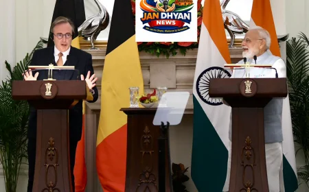 India-Belgium Trade: 5 साल में दोगुना होगा भारत-बेल्जियम व्यापार, रक्षा और टेक्नोलॉजी पर भी बड़ा फोकस