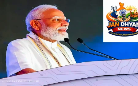 पीएम मोदी बोले- आधुनिक कनेक्टिविटी, मैन्युफैक्चरिंग और युवा शक्ति से बनेगा विकसित भारत