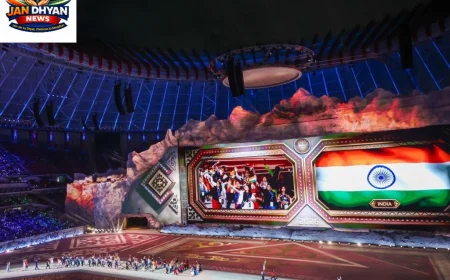 बिश्केक में वर्ल्ड नोमैड गेम्स का भव्य आगाज, पीएम मोदी ने भारतीय दल का किया अभिवादन