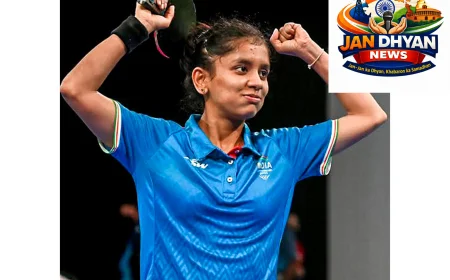 Asian Games 2026: भारत ने थाईलैंड को 3-2 से हराया, श्रीजा अकुला ने दिलाई क्वार्टर फाइनल में जगह