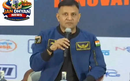 गगनयान मिशन में देरी पर बोले अंगद प्रताप, सफलता के लिए धैर्य जरूरी