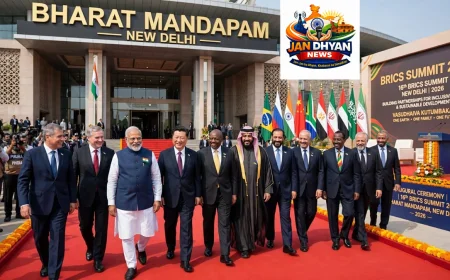 BRICS Summit 2026: बदलती दुनिया में वैश्विक दक्षिण की आवाज, भारत ने सहयोग और साझा विकास का दिया संदेश
