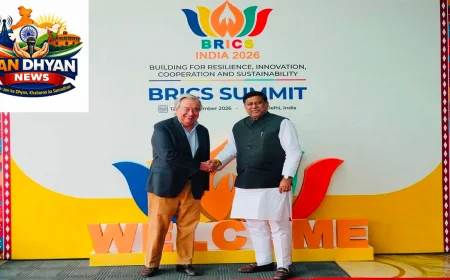 BRICS Summit 2026: दिल्ली पहुंचे UN महासचिव एंटोनियो गुटेरेस, पीएम मोदी से मुलाकात की उम्मीद