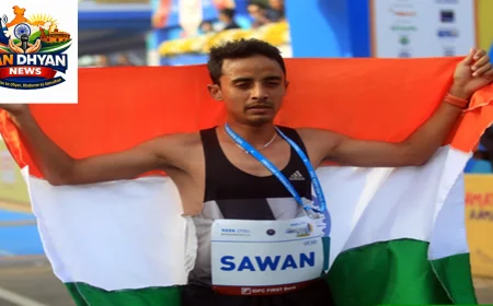 Asian Games 2026: सावन बरवाल ने मैराथन में जीता सिल्वर, 44 साल बाद भारत को मिला पदक