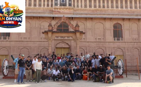 युद्ध अभ्यास 2026: अमेरिकी सैनिकों ने किए बद्रीनाथ के दर्शन, जूनागढ़ किले की भी देखी विरासत