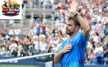 स्टैन वावरिंका की Grand Slam यात्रा का भावुक अंत, US Open में हार के बाद ली विदाई