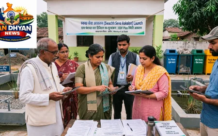 Swachh Seva Assessment: गांवों में स्वच्छता सेवाओं के आकलन के लिए नई डिजिटल व्यवस्था शुरू