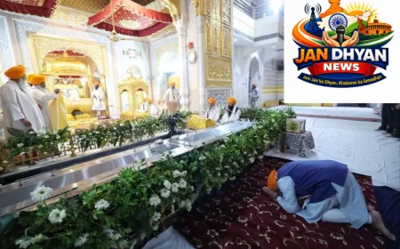 श्री गुरु ग्रंथ साहिब जी के प्रकाश पर्व पर पीएम मोदी ने दी शुभकामनाएं, सेवा और एकता पर दिया जोर