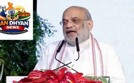 Nasha Mukt Punjab Yatra: जालंधर में अमित शाह की रैली, 4 हजार किमी यात्रा का समापन