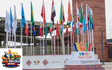 BRICS Summit 2026: दिल्ली में आज से 18वें शिखर सम्मेलन का आगाज, वैश्विक और क्षेत्रीय मुद्दों पर मंथन करेंगे नेता