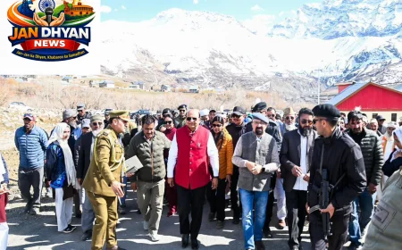 लद्दाख में ‘गोबा’ का मानदेय बढ़ा, अब हर महीने मिलेंगे 5 हजार रुपये; 247 ग्राम प्रधानों को लाभ