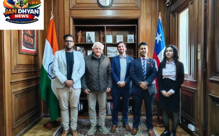 भारत-चिली आर्थिक रिश्तों को मिलेगी नई रफ्तार, CEPA समझौते की दिशा में बढ़ रहे कदम