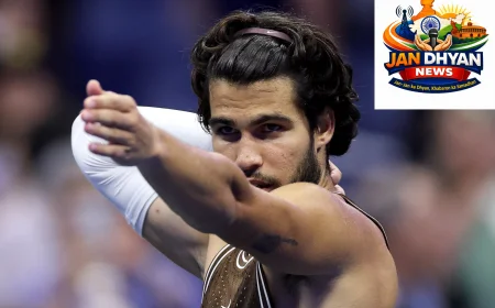 US Open 2026: कार्लोस अल्काराज की शानदार वापसी, जैमे फारिया को हराकर तीसरे दौर में पहुंचे