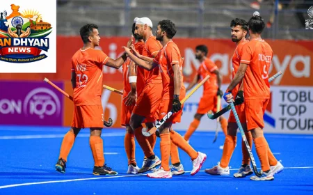 Asian Games 2026: दक्षिण कोरिया के खिलाफ भारतीय पुरुष हॉकी टीम की पहली बड़ी परीक्षा