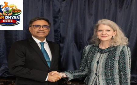 India-US Relations: विक्रम मिस्री की अमेरिकी अधिकारियों से मुलाकात, ऊर्जा सुरक्षा और SRIA पर चर्चा