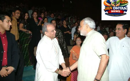 गुजराती संगीत के दिग्गज गौरंग व्यास का निधन, PM मोदी ने दी भावपूर्ण श्रद्धांजलि