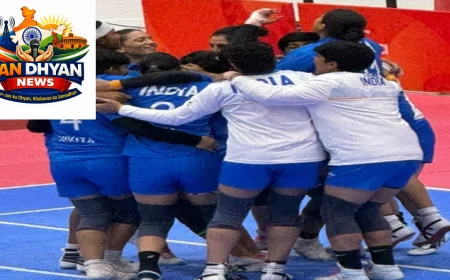 Asian Games 2026: भारतीय महिला कबड्डी टीम ने ईरान को हराकर जीता गोल्ड