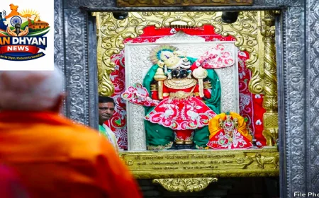 Janmashtami 2026: पीएम मोदी ने देशवासियों को दी जन्माष्टमी की शुभकामनाएं, श्रीकृष्ण के कर्म संदेश को किया याद