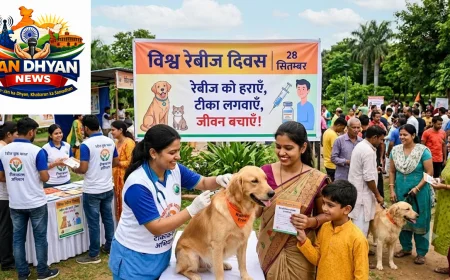 World Rabies Day 2026: रेबीज से बचाव संभव, जानें काटने पर क्या करें