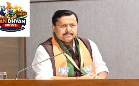 Nitin Nabin Rajasthan Visit: 25 सितंबर को जयपुर आएंगे नितिन नबीन, स्वच्छता अभियान और युवा संवाद में होंगे शामिल