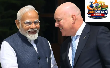 India-New Zealand FTA: समझौते को मंजूरी मिलने पर PM लक्सन बोले- बढ़ेंगी नौकरियां और आमदनी