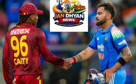 IND vs WI 1st ODI: कोहली-गिल के शतकों से भारत ने वेस्टइंडीज को 8 विकेट से हराया