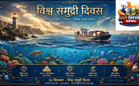 World Maritime Day 2026: समुद्र से समृद्धि तक, जानिए क्यों जरूरी है समुद्री क्षेत्र का संरक्षण
