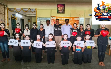 1000 से ज्यादा स्थानों पर राष्ट्रीय संकल्प समारोह, 100 सप्ताह चलेगा ‘नशा मुक्त युवा’ अभियान