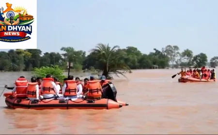 Odisha Flood 2026: 13 जिलों में बाढ़, CM मोहन माझी ने किया हवाई सर्वेक्षण