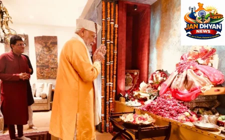 Ganesh Chaturthi 2026: पीएम मोदी पहुंचे पीयूष गोयल के घर, गणपति बप्पा की पूजा कर मांगी देश की खुशहाली