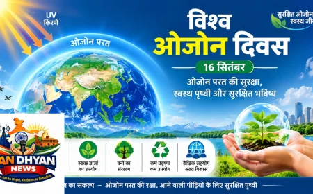 World Ozone Day 2026: ओजोन परत क्यों है जरूरी? जानें संरक्षण से लेकर टिकाऊ कूलिंग तक की पूरी कहानी