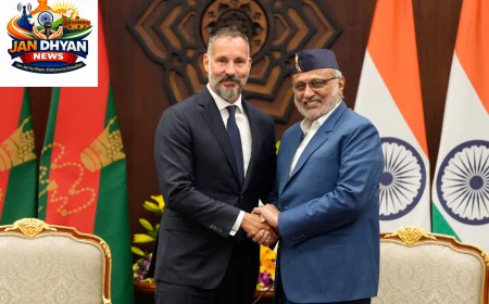 उपराष्ट्रपति सीपी राधाकृष्णन से मिले प्रिंस रहीम आगा खान V, भारत-AKDN सहयोग बढ़ाने पर चर्चा