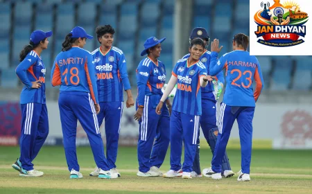 Women’s Asia Cup 2026: भारत ने हांगकांग को 137 रन से हराया, सेमीफाइनल में बनाई जगह