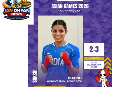 Asian Games 2026: साक्षी चौधरी और सुमित कुंडू बाहर, परवीन क्वार्टर फाइनल में पहुंचीं