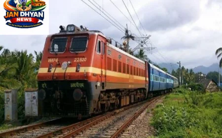 Railway News: झांसी-आगरा कैंट एक्सप्रेस अब मथुरा तक जाएगी, 4 नए स्टॉपेज से यात्रियों को फायदा