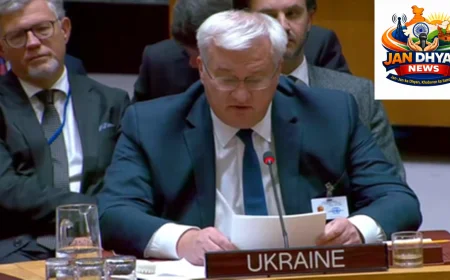 Ukraine-Russia War: यूक्रेन का दावा- सुरक्षा परिषद के 14 सदस्य युद्धविराम के पक्ष में, रूस बना बाधा